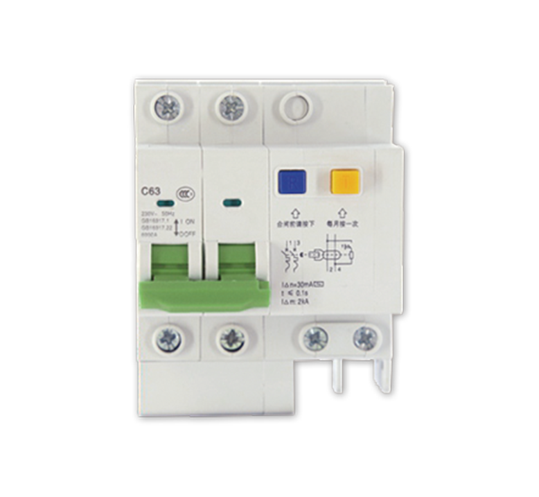 LEAKAGE PROTECTOR MINIATURE CIRCUIT BREAKER SERIES