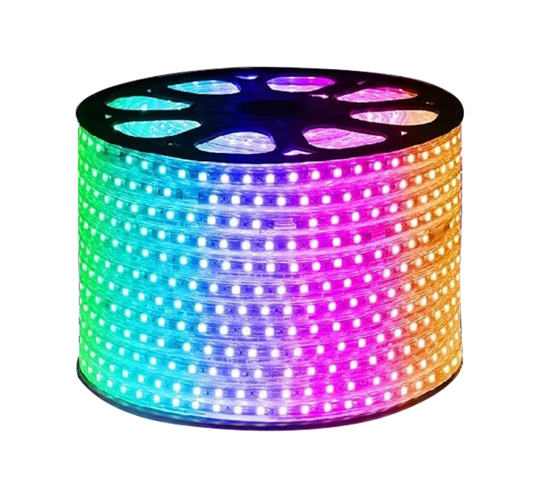 LED RGB WIRED STRIP LIGHT - DOUBLE ROW SERIES