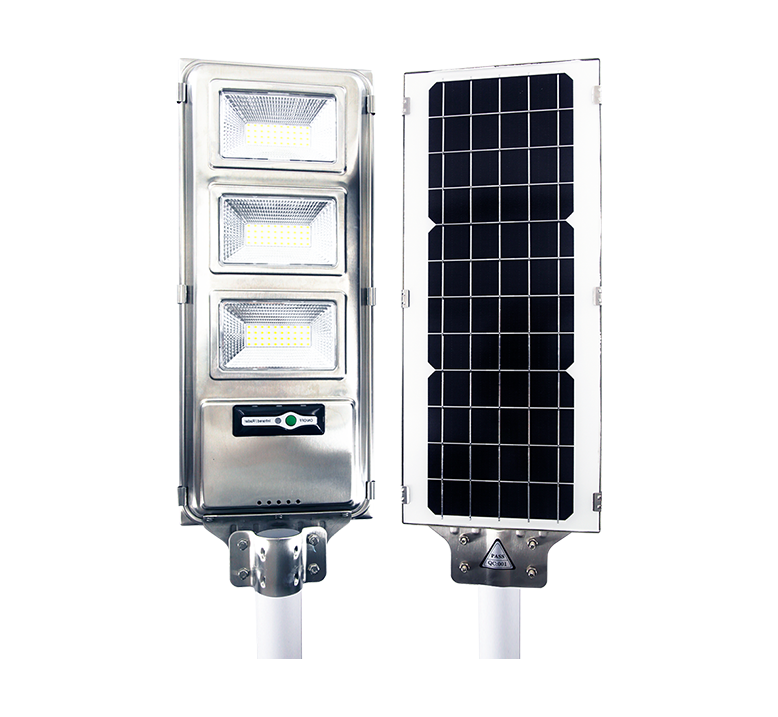 LED SOLAR STREET LIGHT - SILVER WING SERIES