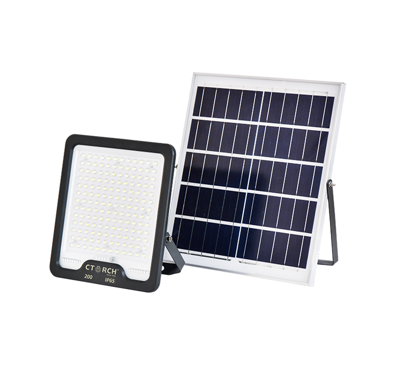 LED SOLAR FLOOD LIGHT - SUPREME SERIES